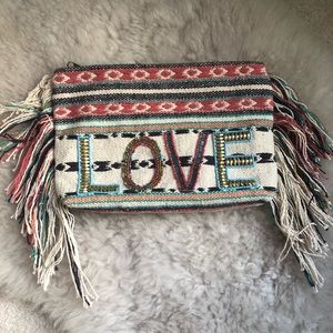 Bohemian LOVE Clutch